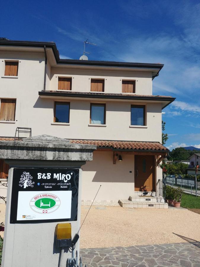 B&B Miro 皮耶韦－迪索利戈 外观 照片